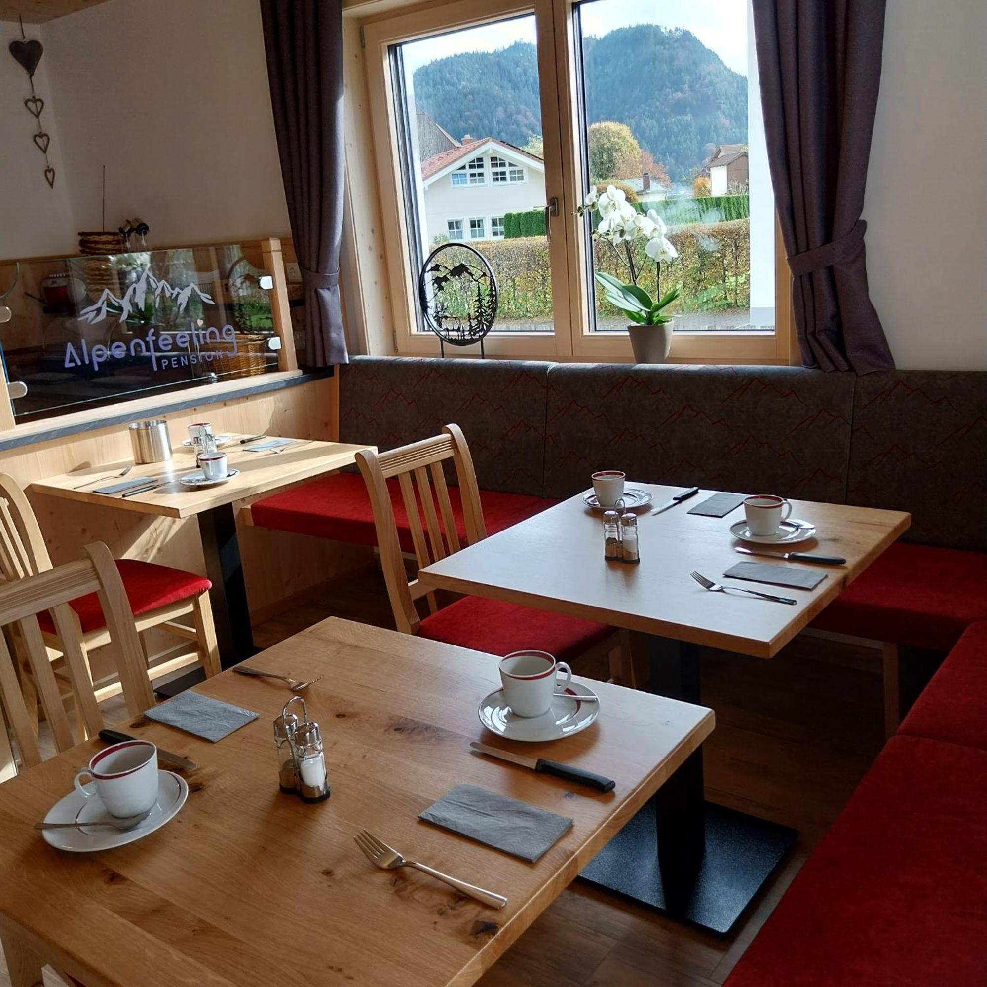 Pension Alpenfeeling Пфронтен Экстерьер фото
